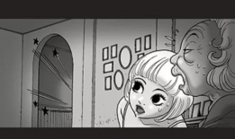 邪恶少女漫画全彩,暗黑校园的禁忌诱惑